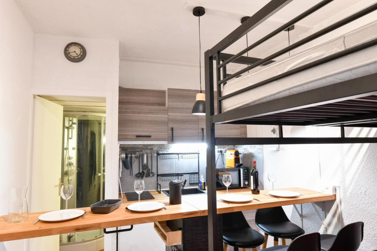Studio Idealement Situe Cauterets Dış mekan fotoğraf