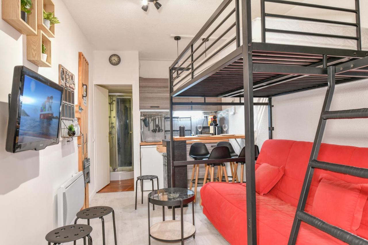 Studio Idealement Situe Cauterets Dış mekan fotoğraf